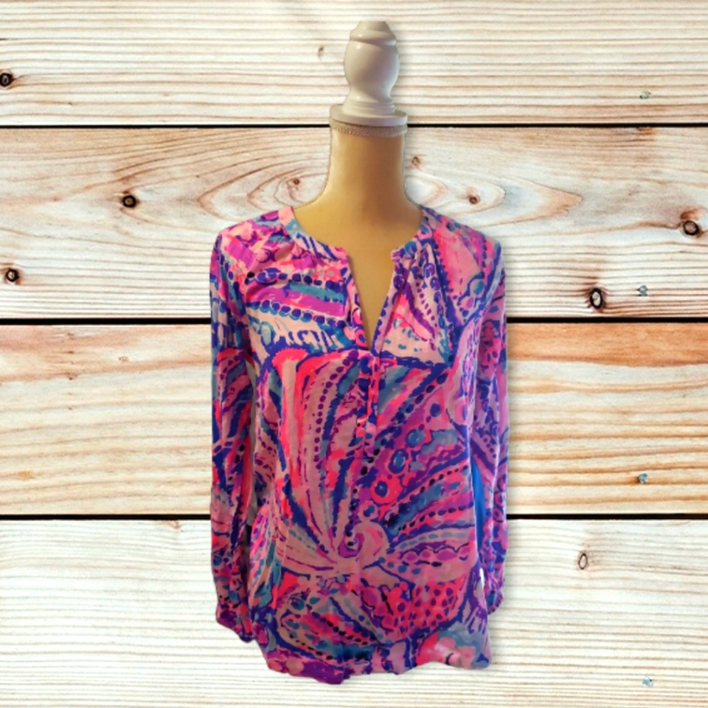 Lilly Pulitzer Blouse - Size Medium